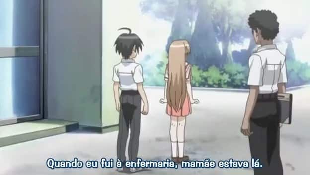 Assistir Seto no Hanayome  Episódio 5 - A escola vira alvo