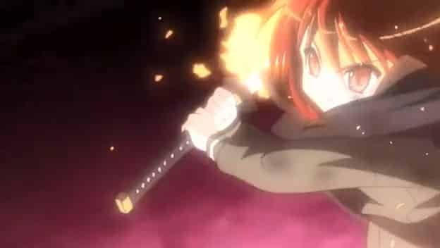 Assistir Shakugan No Shana  Episódio 6 - Na palma da mão