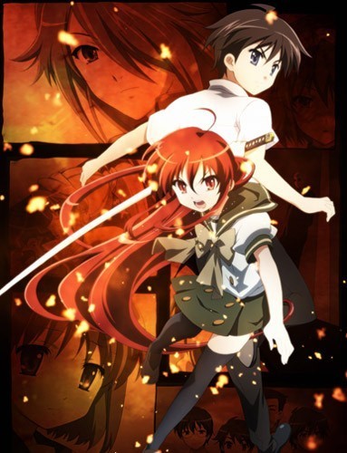 Assistir Shakugan No Shana  Todos os Episódios  Online Completo