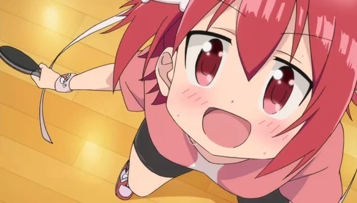 Assistir Shakunetsu no Takkyuu Musume  Episódio 5 - Quinto Saque – Quero sentir meu coração disparando junto com o seu