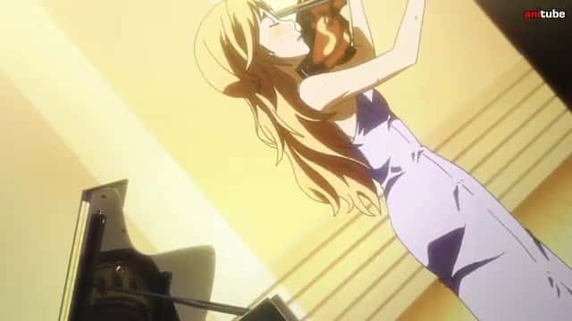 Assistir Shigatsu wa Kimi no Uso  Episódio 4 - Conjunto UO