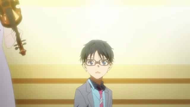 Assistir Shigatsu wa Kimi no Uso  Episódio 5 - Tempo Nublado