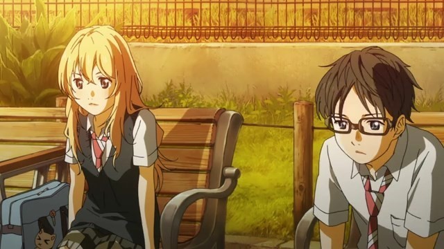 Assistir Shigatsu wa Kimi no Uso  Episódio 7 - A Sombra Sussurra