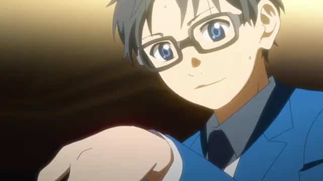 Assistir Shigatsu wa Kimi no Uso  Episódio 13 - Desculpe