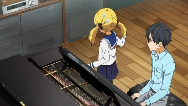 Assistir Shigatsu wa Kimi no Uso  Episódio 16 - Dois De Um Tipo