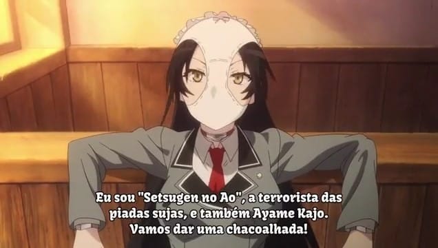 Assistir Shimoneta To Iu Gainen Ga Sonzai Shinai Taikutsu Na Sekai  Episódio 1 - Para Que A Ordem Pública E Moral Servem?