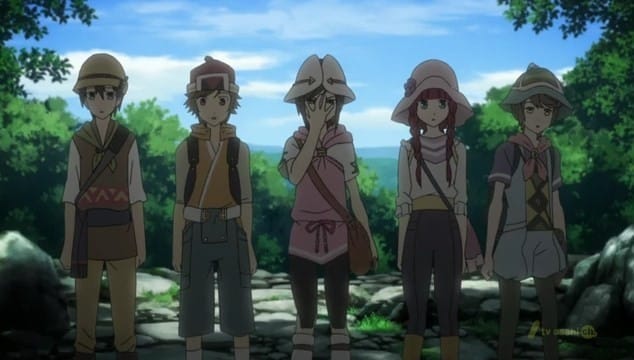 Assistir Shin Sekai Yori  Episódio 4 - História sangrenta