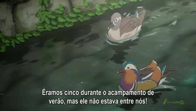 Assistir Shin Sekai Yori  Episódio 11 - Trovão distante no inverno