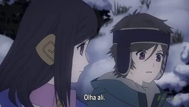 Assistir Shin Sekai Yori  Episódio 13 - Reunião