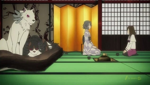 Assistir Shin Sekai Yori  Episódio 14 - Flocos de neve