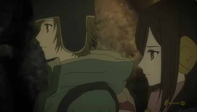 Assistir Shin Sekai Yori  Episódio 16 - A minha amada aki