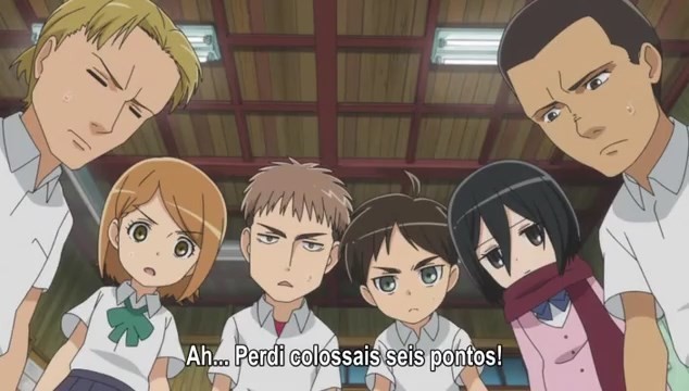 Assistir Shingeki! Kyojin Chuugakkou Todos os episódios online.