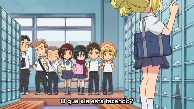 Assistir Shingeki! Kyojin Chuugakkou  Episódio 6 - Carta De Amor! Escola Fundamental Titã!