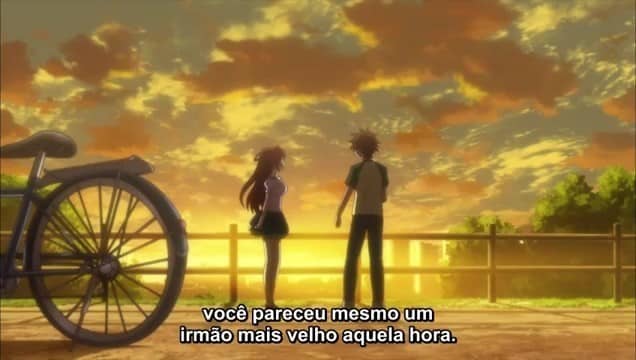 Assistir Shinmai Maou no Testament  Episódio 1 - O Dia Que Ganhei Uma Irmã Mais Nova