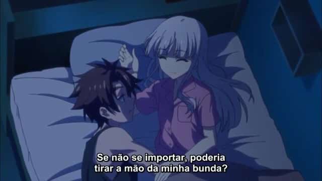 Assistir Shinmai Maou no Testament  Episódio 3 - Reencontro E Uma Brecha De Confiança