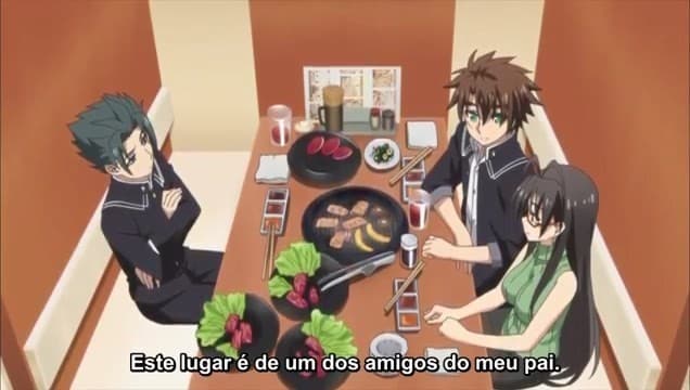 Assistir Shinmai Maou no Testament  Episódio 5 - A Manhã Da Formidável Irmã Das Trevas