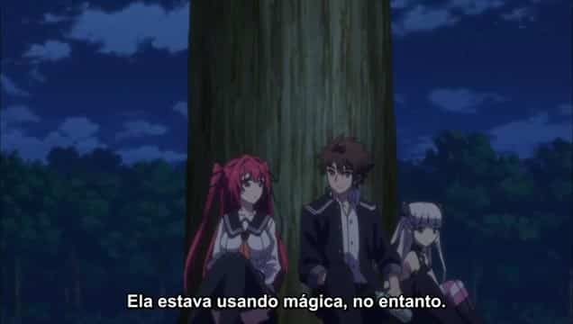 Assistir Shinmai Maou no Testament  Episódio 6 - Tendo Fortes Emoções