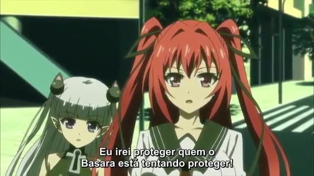 Assistir Shinmai Maou no Testament  Episódio 7 - Os Limites Do Amor E Do Ódio