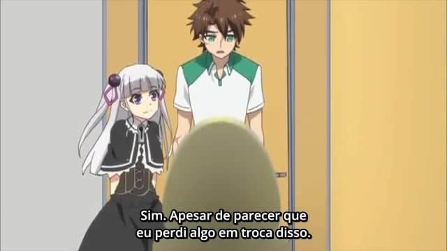 Assistir Shinmai Maou no Testament  Episódio 8 - Succubus Safada Fora De Controle