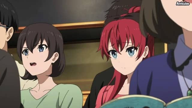 Assistir Shirobako  Episódio 9 - O Que Você Pensa Que Eu Estava Tentando Dizer?