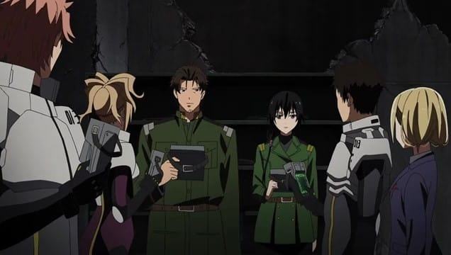 Assistir Shirogane no Ishi Argevollen  Episódio 9 - O Que Você Pensa Que Eu Estava Tentando Dizer?