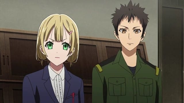 Assistir Shirogane no Ishi Argevollen  Episódio 20 - Eu Vou Fazer O Meu Melhor