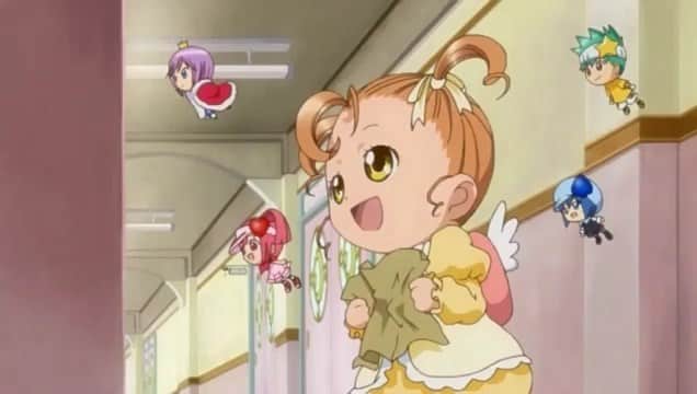 Assistir Shugo Chara!  Episódio 7 - Realmente!? Grande Aventura da Mansão Assombrada!