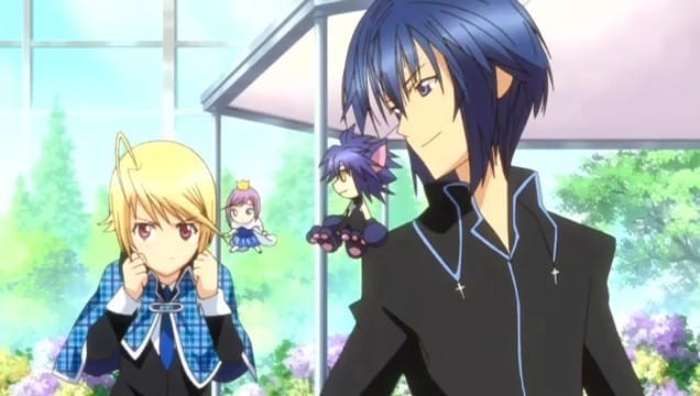 Assistir Shugo Chara!  Episódio 29 - Grande Batalha em Snowfield! Salve Snoppe!