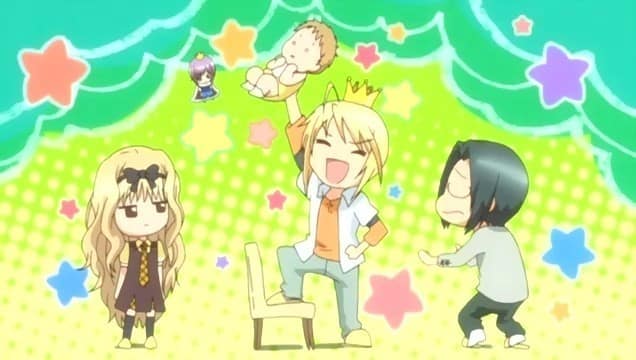 Assistir Shugo Chara!  Episódio 32 - Sequestro de Shugo Charas!