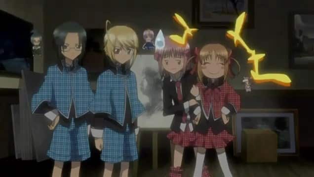 Assistir Shugo Chara!  Episódio 35 - Nadeshiko! Adeus