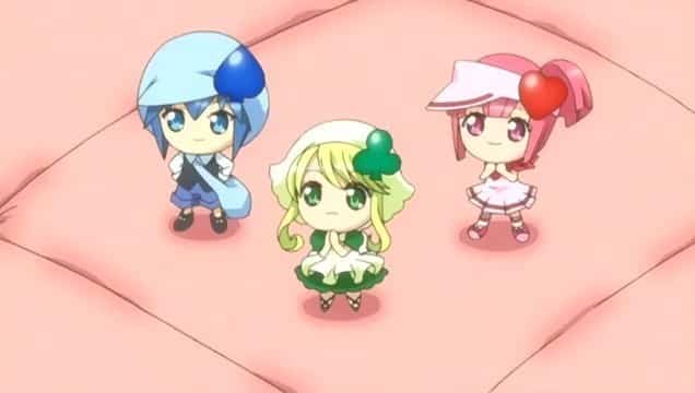 Assistir Shugo Chara!  Episódio 40 - Não Pode Ajudar Cair no Amor!