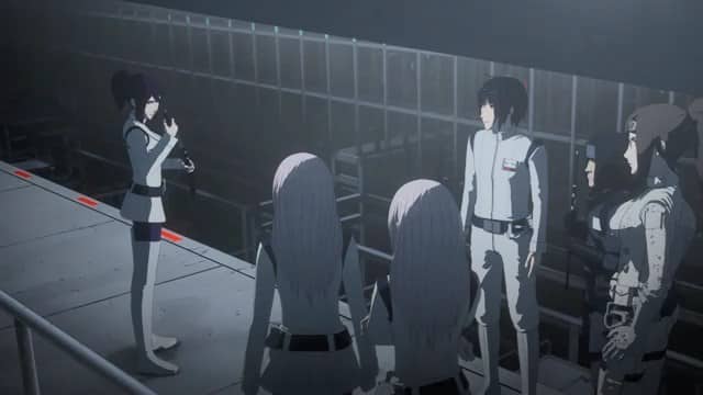 Assistir Sidonia no Kishi: Daikyuu Wakusei Seneki  Episódio 7 - Estrondoso