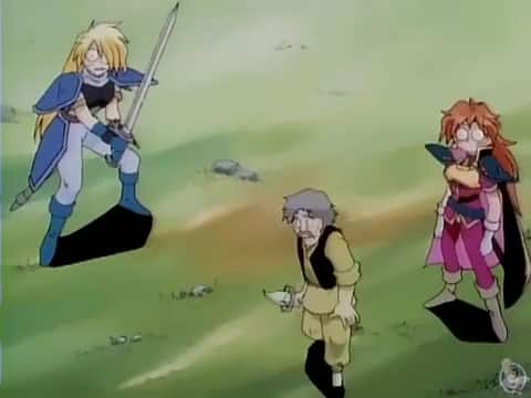 Assistir Slayers Dublado Episódio 2 - É Muito Ruim! Os Homens Não São O Meu Tipo