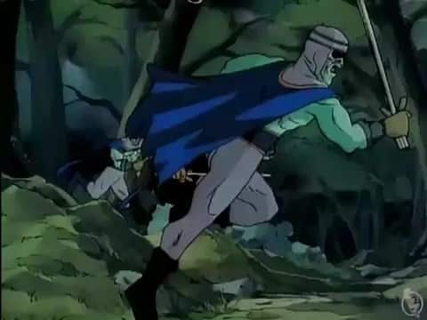 Assistir Slayers Dublado Episódio 3 - Crash! O Branco