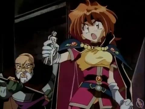 Assistir Slayers Dublado Episódio 8 - Socorro! A Ressurreição De Chabrane Gudu.