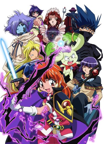 Assistir Slayers Dublado Todos os Episódios  Online Completo