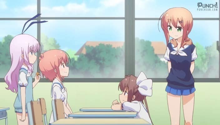 Assistir Slow Start  Episódio 8 - Amigas da Hana-chan