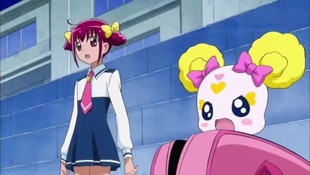 Assistir Smile Precure!  Episódio 2 - Pegando fogo! O Hot-Blooded cura ensolarado é aqui!