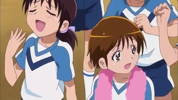 Assistir Smile Precure!  Episódio 4 - Clean-Cut Match! Cura de março do vento!!!!