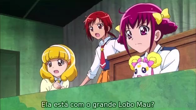 Assistir Smile Precure!  Episódio 5 - Um coração lindo! Beleza de cura!!!!