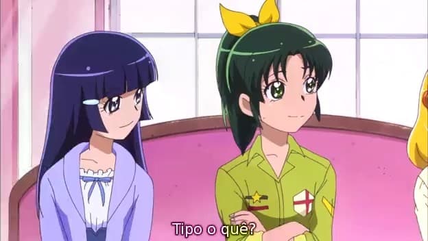 Assistir Smile Precure!  Episódio 15 - Dotabata! Plano de Miyuki grande do dia das mães!!!!