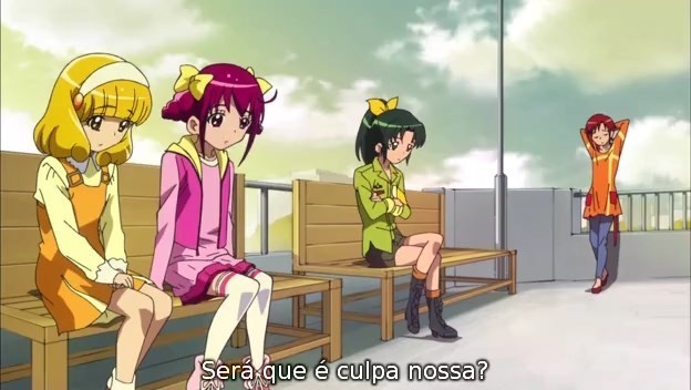 Assistir Smile Precure!  Episódio 16 - Preocupações do Reika! O que eu deveria estudar para!?