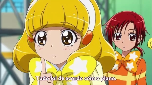 Assistir Smile Precure!  Episódio 17 - Sangue quente! Vida de comédia do Akane!!!!