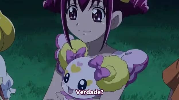 Assistir Smile Precure!  Episódio 21 - Um desejo a uma estrela! Todos juntos para sempre!!!!