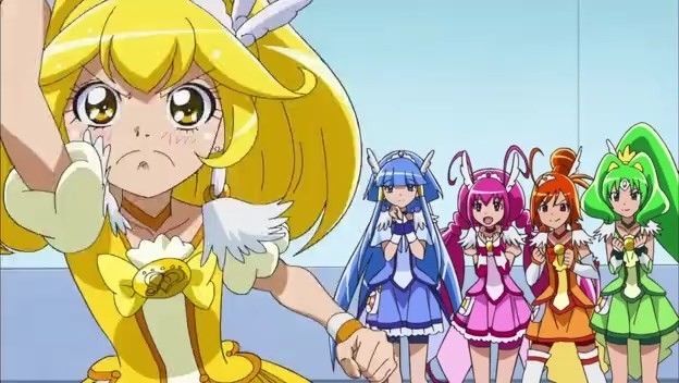 Assistir Smile Precure!  Episódio 29 - O Precure são sugados para jogar jogos!?