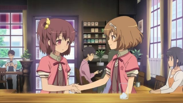 Assistir Sora no Method  Episódio 2 - A Promessa Das Duas