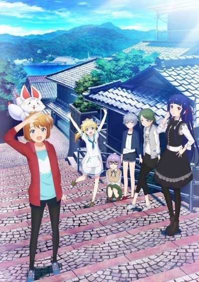 Assistir Sora to Umi no Aida  Todos os Episódios  Online Completo