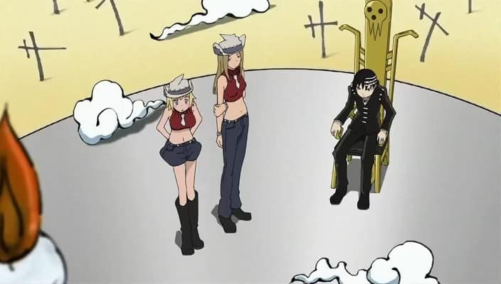 Assistir Soul Eater 1° Temporada  Episódio 5 - A forma da alma – Stein