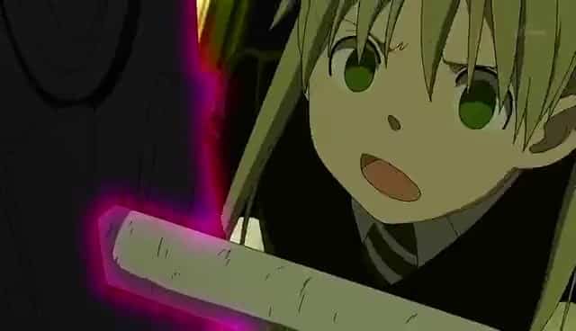 Assistir Soul Eater 1° Temporada  Episódio 20 - A ressoante batalha do sangue negro – Encarando o medo…