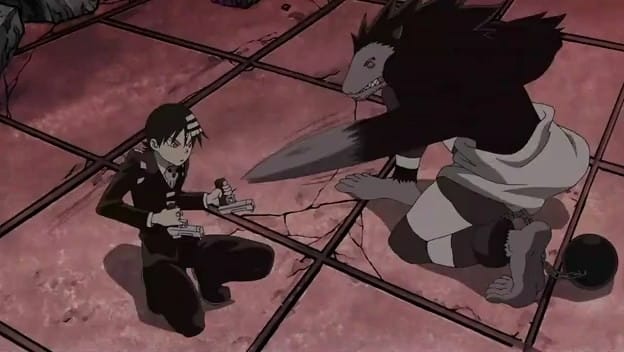 Assistir Soul Eater 1° Temporada  Episódio 22 - O santuário selado – A armadilha deixada pelo homem importal?